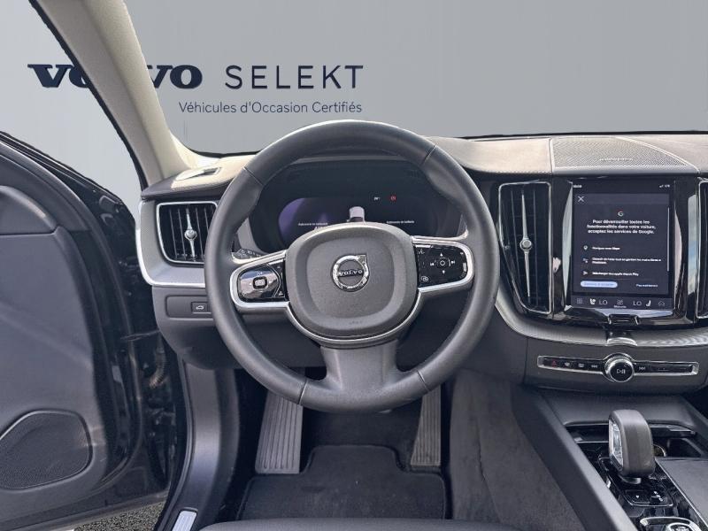 Image VOLVO XC60 T6 Hybride Rechargeable 253 + 145ch Ultra Style Dark Geartronic 8 AWD