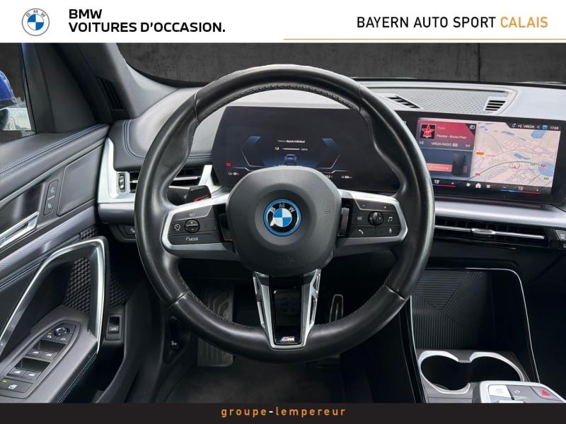 Image BMW X1 ieDrive20 204ch M Sport