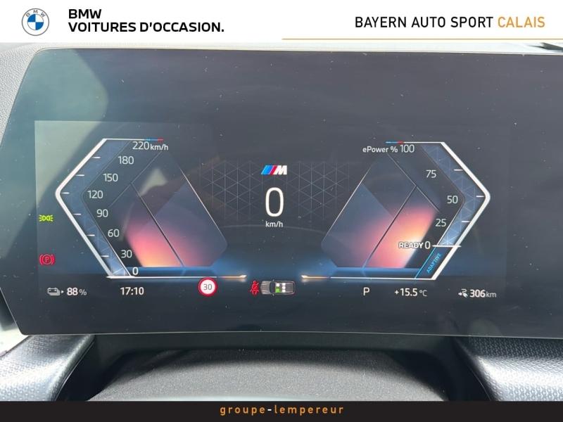Image BMW X1 ieDrive20 204ch M Sport