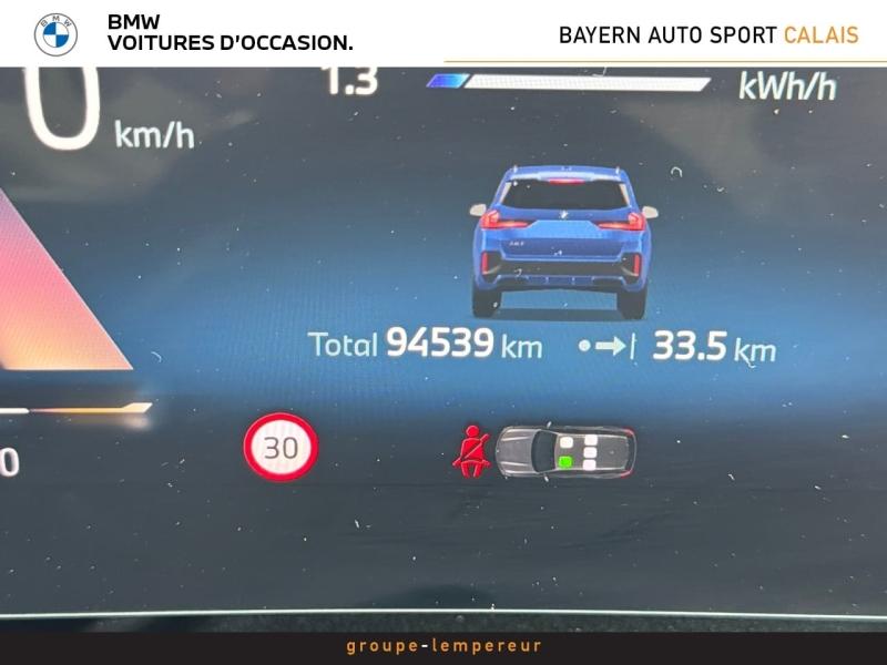 Image BMW X1 ieDrive20 204ch M Sport