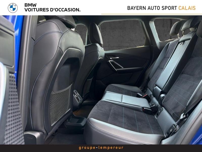 Image BMW X1 ieDrive20 204ch M Sport
