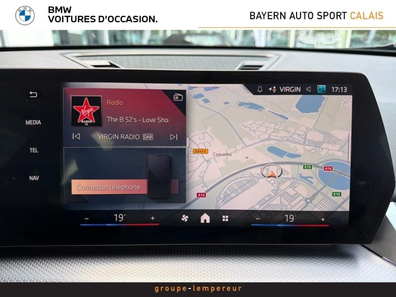 Image BMW X1 ieDrive20 204ch M Sport
