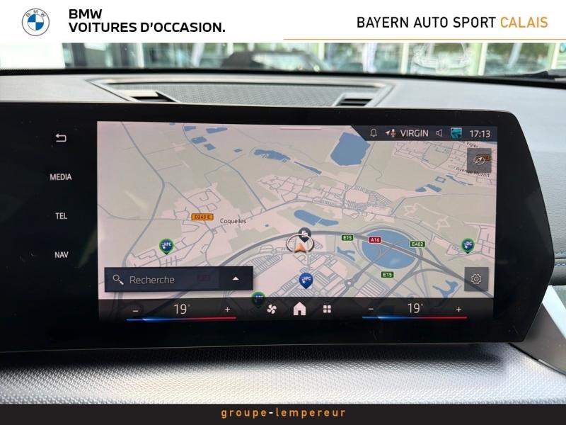 Image BMW X1 ieDrive20 204ch M Sport