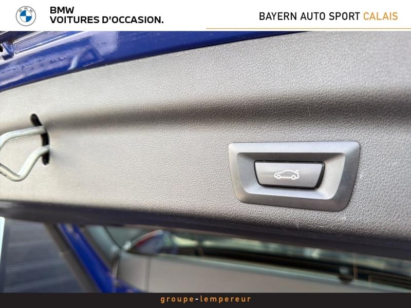 Image BMW X1 ieDrive20 204ch M Sport