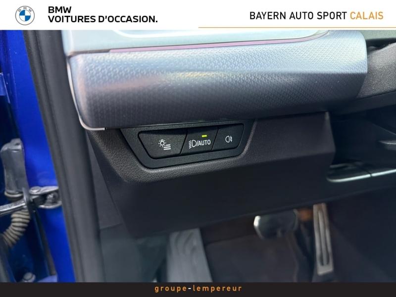 Image BMW X1 ieDrive20 204ch M Sport