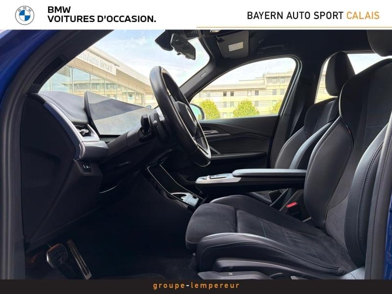 Image BMW X1 ieDrive20 204ch M Sport