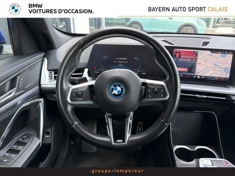 Image BMW X1 ieDrive20 204ch M Sport