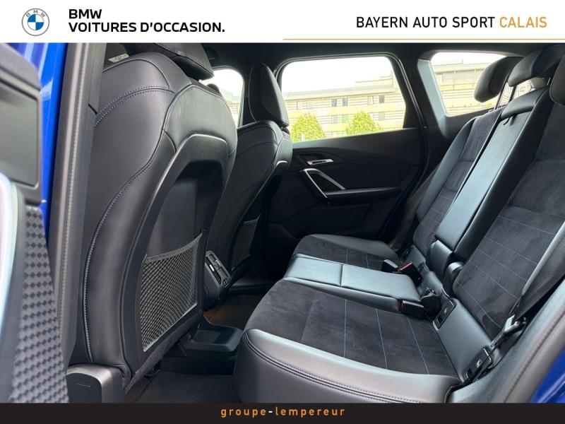 Image BMW X1 ieDrive20 204ch M Sport