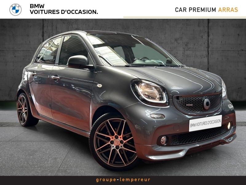 Image SMART Forfour 109ch Brabus Xclusive twinamic