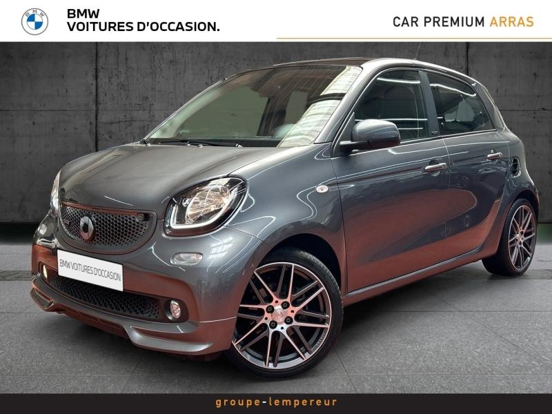Photo SMART Forfour 109ch Brabus Xclusive twinamic