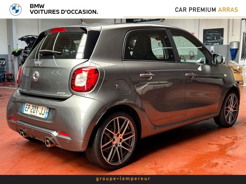 Image SMART Forfour 109ch Brabus Xclusive twinamic