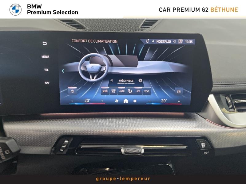 Image BMW X1 ieDrive20 204ch M Sport