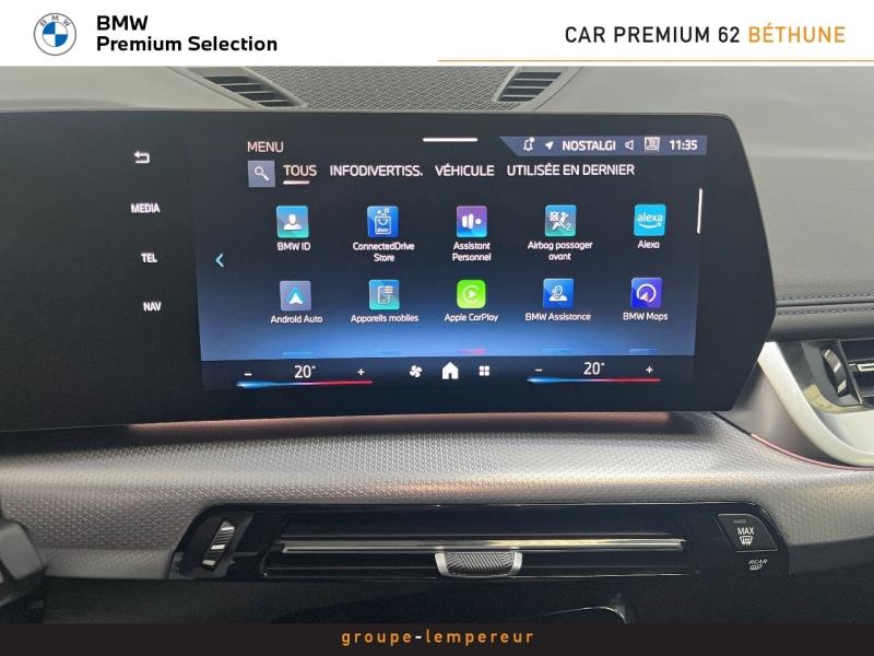 Image BMW X1 ieDrive20 204ch M Sport