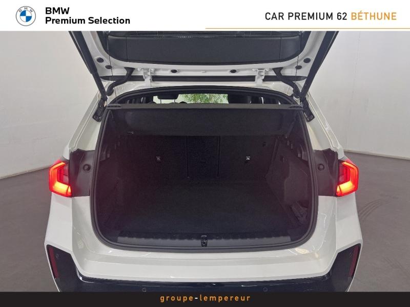Image BMW X1 ieDrive20 204ch M Sport