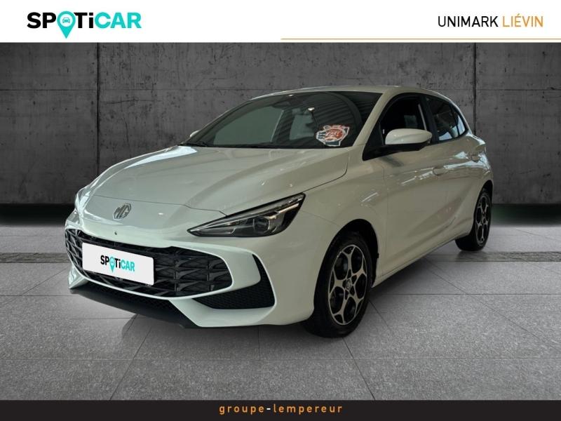 Image MG MOTOR MG3 1.5 Hybrid+ 195ch Luxury