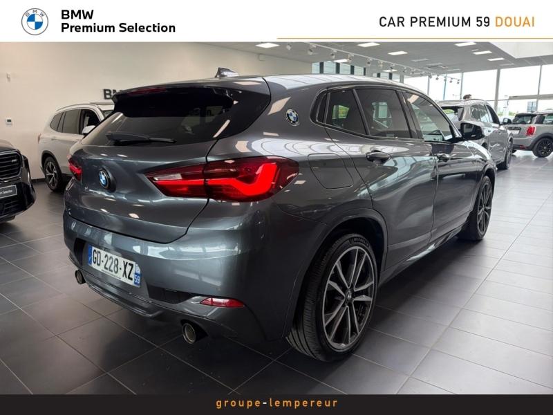 Image BMW X2 sDrive18dA 150ch M Sport Euro6d-T