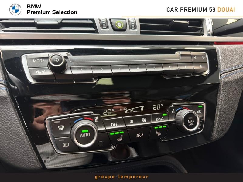 Image BMW X2 sDrive18dA 150ch M Sport Euro6d-T