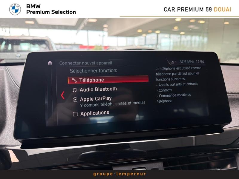 Image BMW X2 sDrive18dA 150ch M Sport Euro6d-T