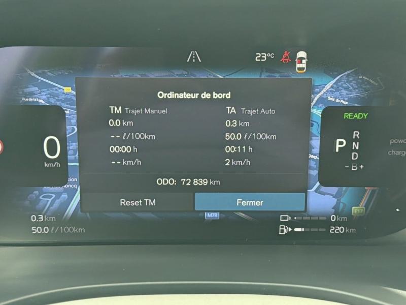 Image VOLVO XC60 T8 AWD Recharge 310 + 145ch Ultimate Style Chrome Geartronic