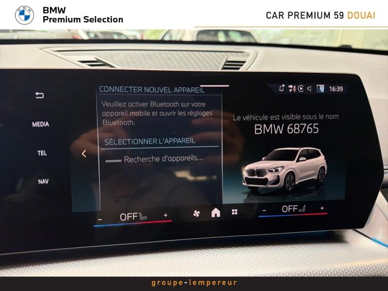 Image BMW X1 ieDrive20 204ch M Sport