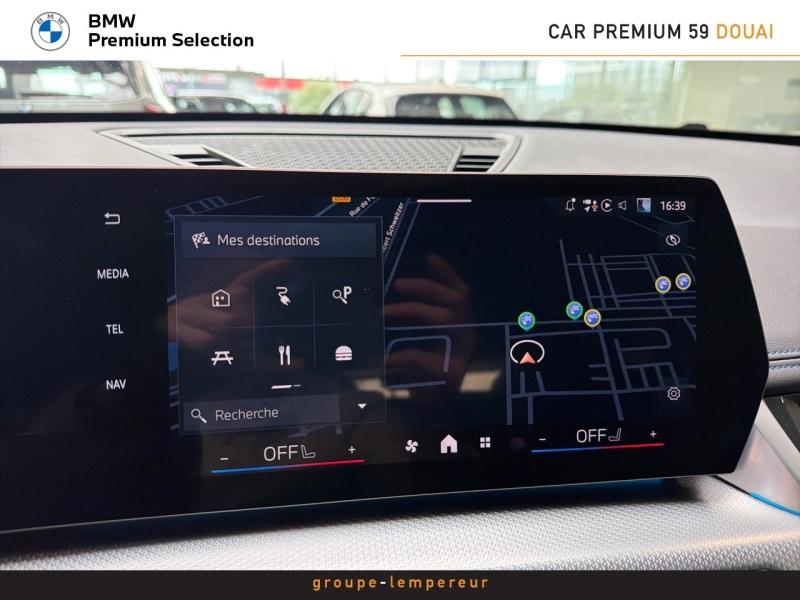 Image BMW X1 ieDrive20 204ch M Sport