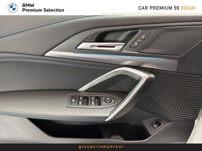 Image BMW X1 ieDrive20 204ch M Sport