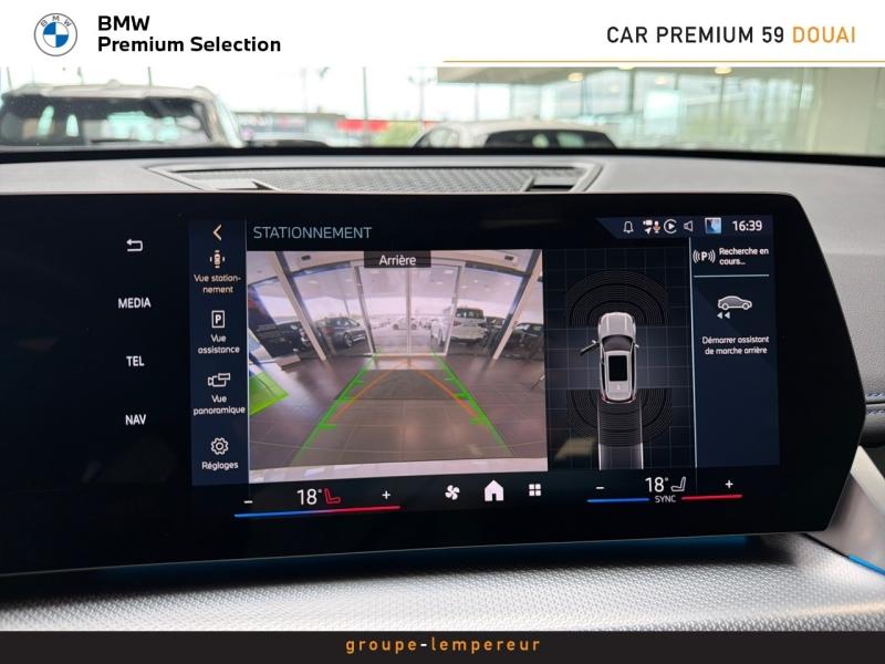 Image BMW X1 ieDrive20 204ch M Sport