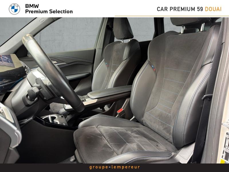 Image BMW X1 ieDrive20 204ch M Sport