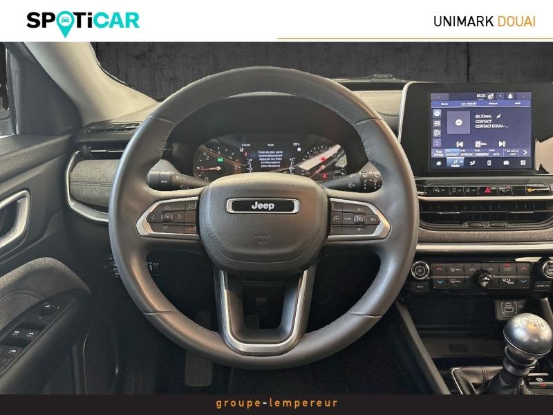 Image JEEP Compass 1.6 MultiJet II 130ch Longitude 4x2