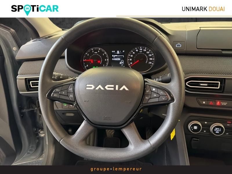 Image DACIA Sandero 1.0 ECO-G 100ch Expression
