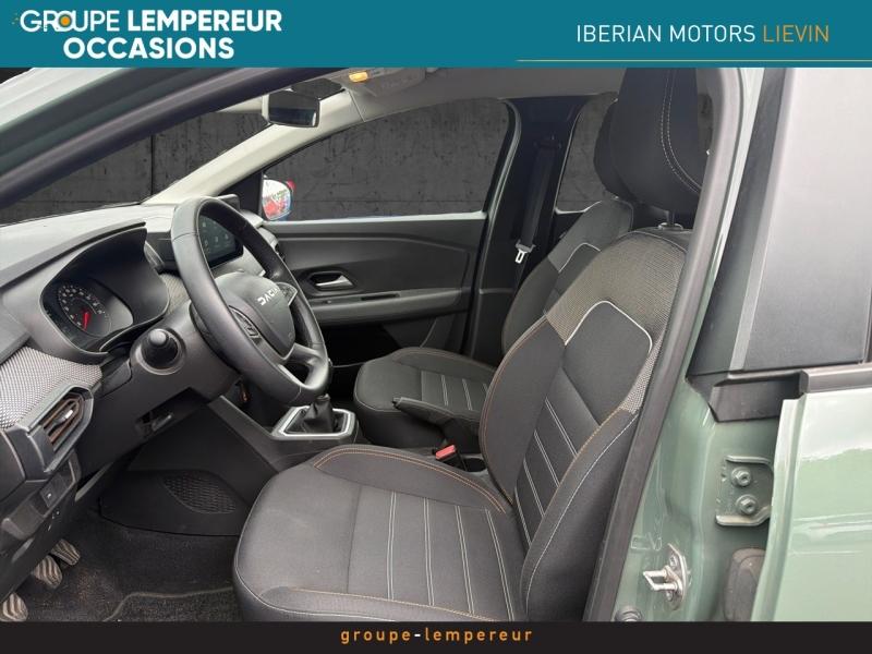Image DACIA Sandero 1.0 ECO-G 100ch Stepway Expression