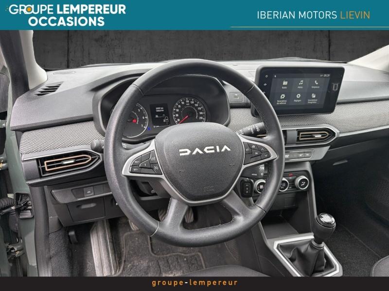 Image DACIA Sandero 1.0 ECO-G 100ch Stepway Expression