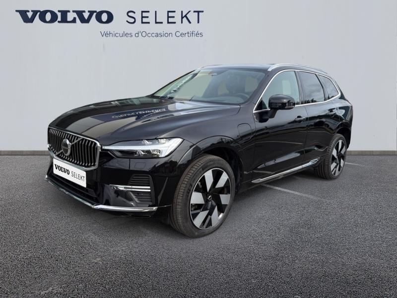 Photo VOLVO XC60 T6 Hybride Rechargeable 350ch Ultra Style Chrome Geartronic 8 AWD