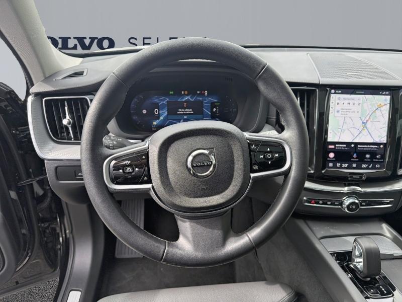 Image VOLVO XC60 T6 Hybride Rechargeable 350ch Ultra Style Chrome Geartronic 8 AWD