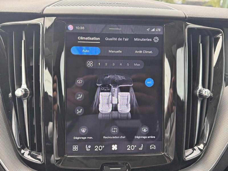 Image VOLVO XC60 T6 Hybride Rechargeable 350ch Ultra Style Chrome Geartronic 8 AWD
