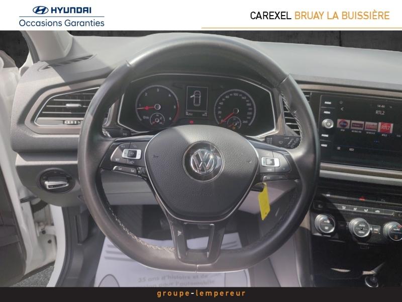 Image VOLKSWAGEN T-Roc 1.6 TDI 115ch Lounge Euro6d-T