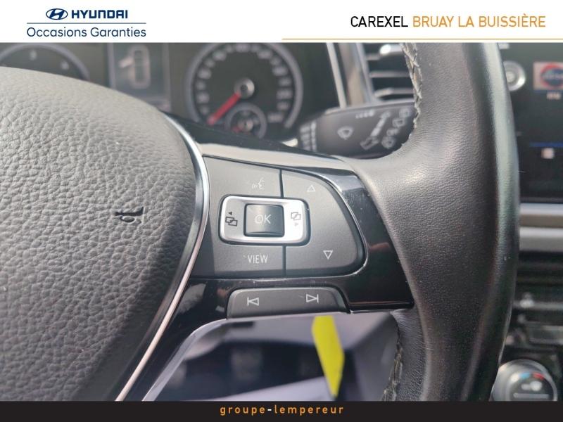 Image VOLKSWAGEN T-Roc 1.6 TDI 115ch Lounge Euro6d-T