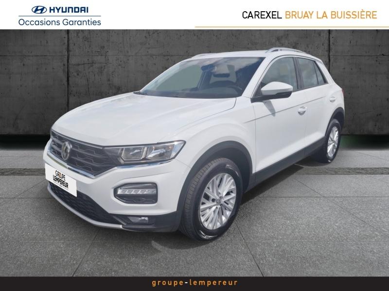 Image VOLKSWAGEN T-Roc 1.6 TDI 115ch Lounge Euro6d-T