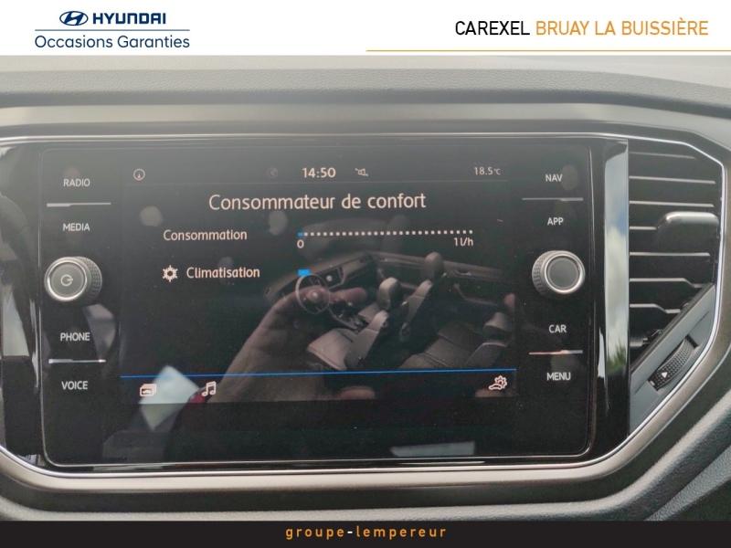Image VOLKSWAGEN T-Roc 1.6 TDI 115ch Lounge Euro6d-T