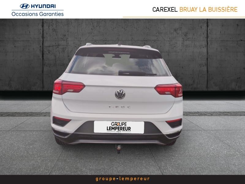 Image VOLKSWAGEN T-Roc 1.6 TDI 115ch Lounge Euro6d-T