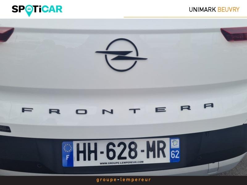 Image OPEL Frontera 1.2 Turbo Hybrid 110ch GS e-DCT6