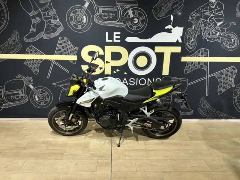 Photo HONDA CB CB 500 Hornet E-Clutch 2026