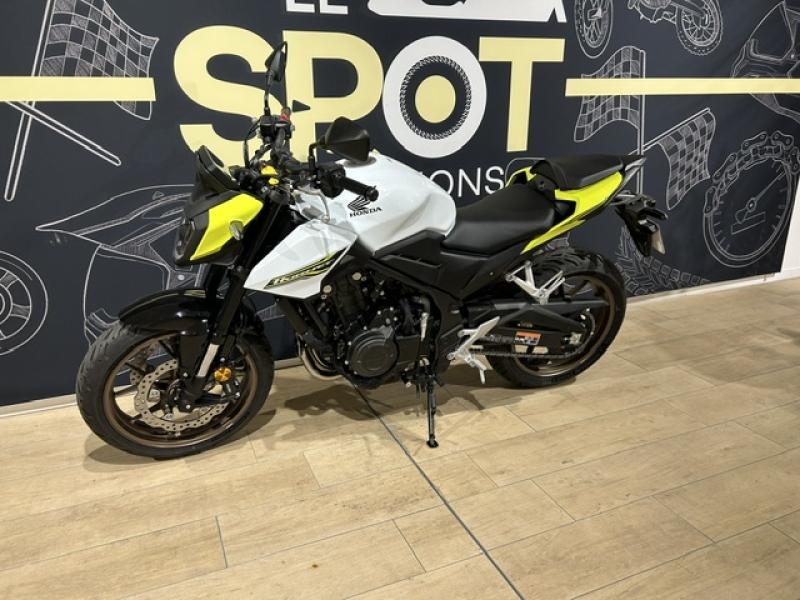 Image HONDA CB CB 500 Hornet E-Clutch 2026