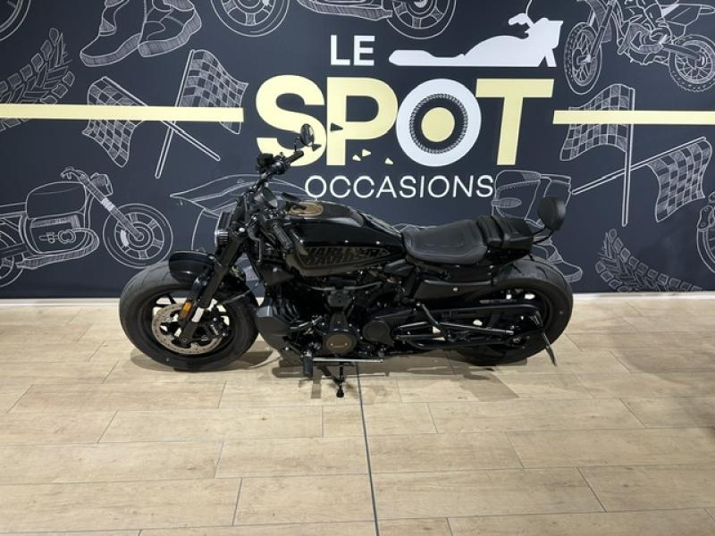 Photo HARLEY-DAVIDSON Sportster S Sportster S 1250 Noir