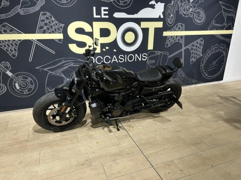 Image HARLEY-DAVIDSON Sportster S Sportster S 1250 Noir