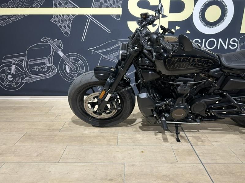 Image HARLEY-DAVIDSON Sportster S Sportster S 1250 Noir