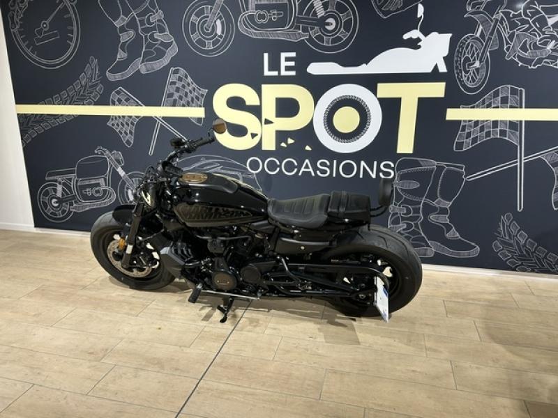 Image HARLEY-DAVIDSON Sportster S Sportster S 1250 Noir