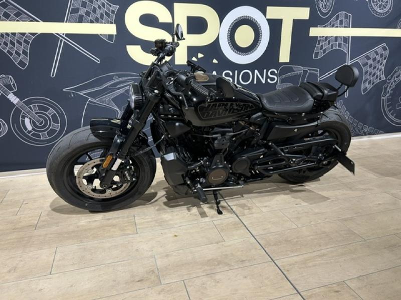 Image HARLEY-DAVIDSON Sportster S Sportster S 1250 Noir