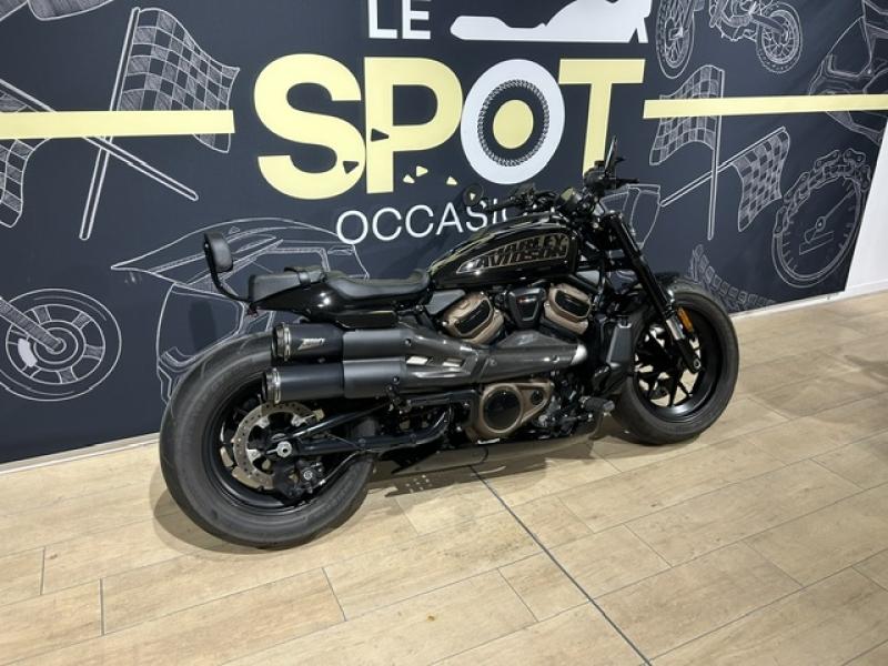 Image HARLEY-DAVIDSON Sportster S Sportster S 1250 Noir