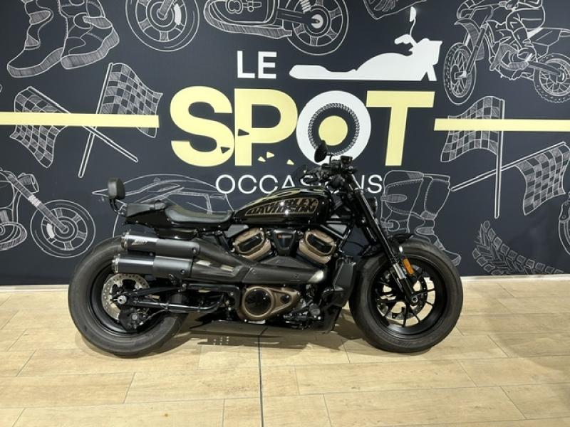 Image HARLEY-DAVIDSON Sportster S Sportster S 1250 Noir